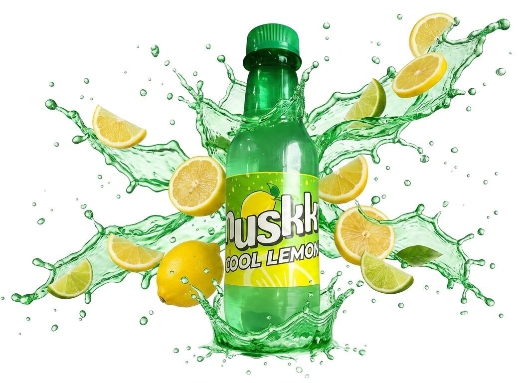 Muskky Cool Lemon Flavoured Drink