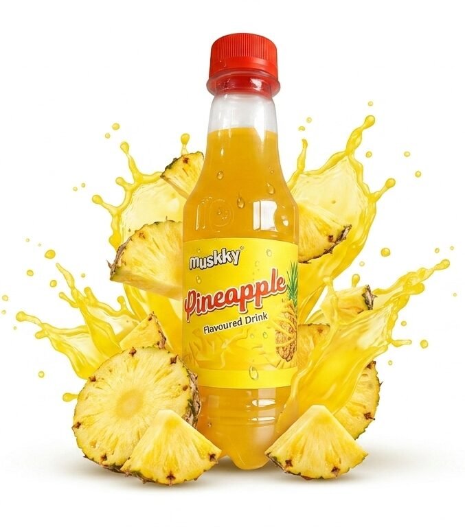 Muskky Pineapple Flavoured Drink