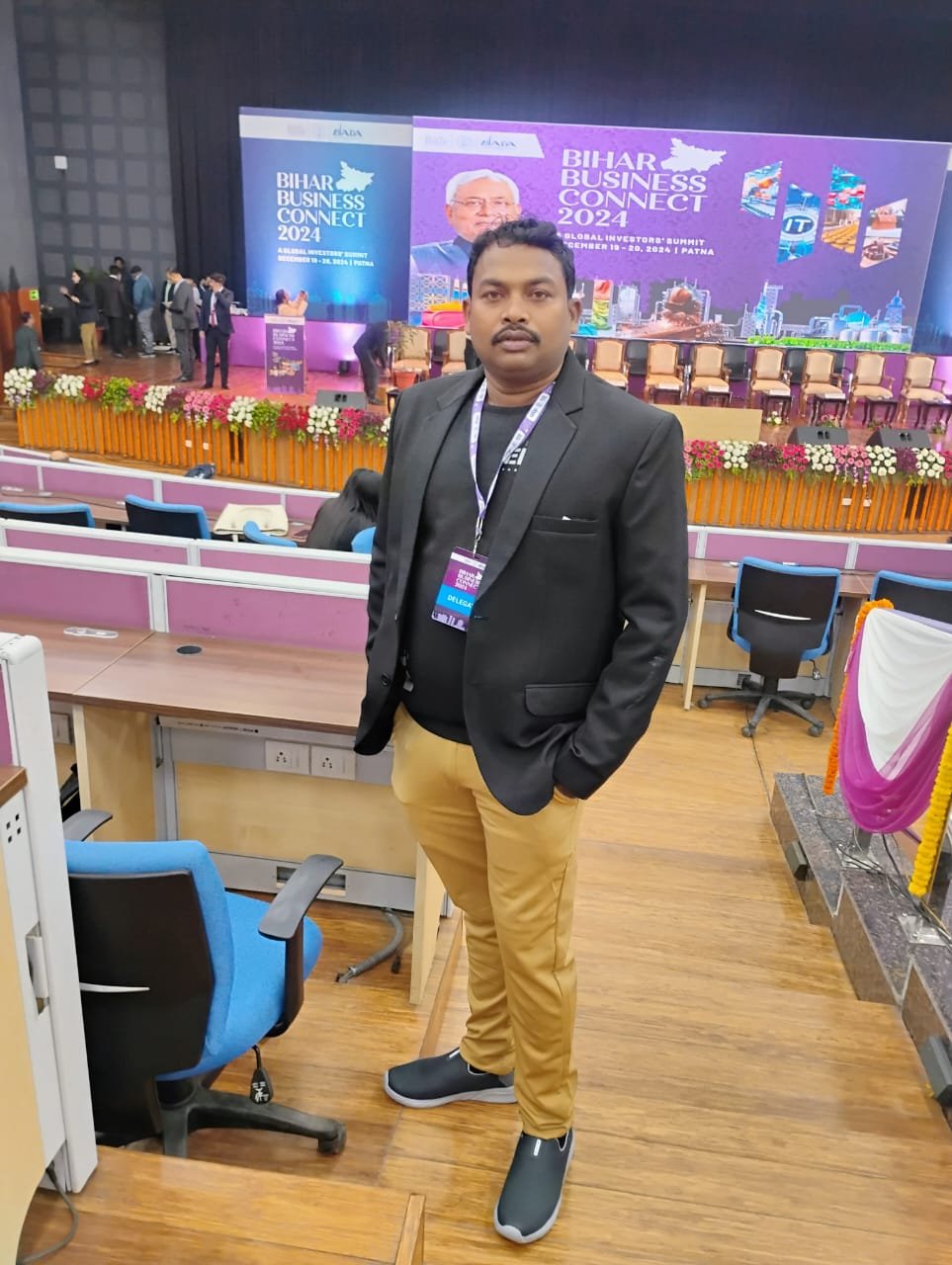 Anubhab Founder at Business Summit